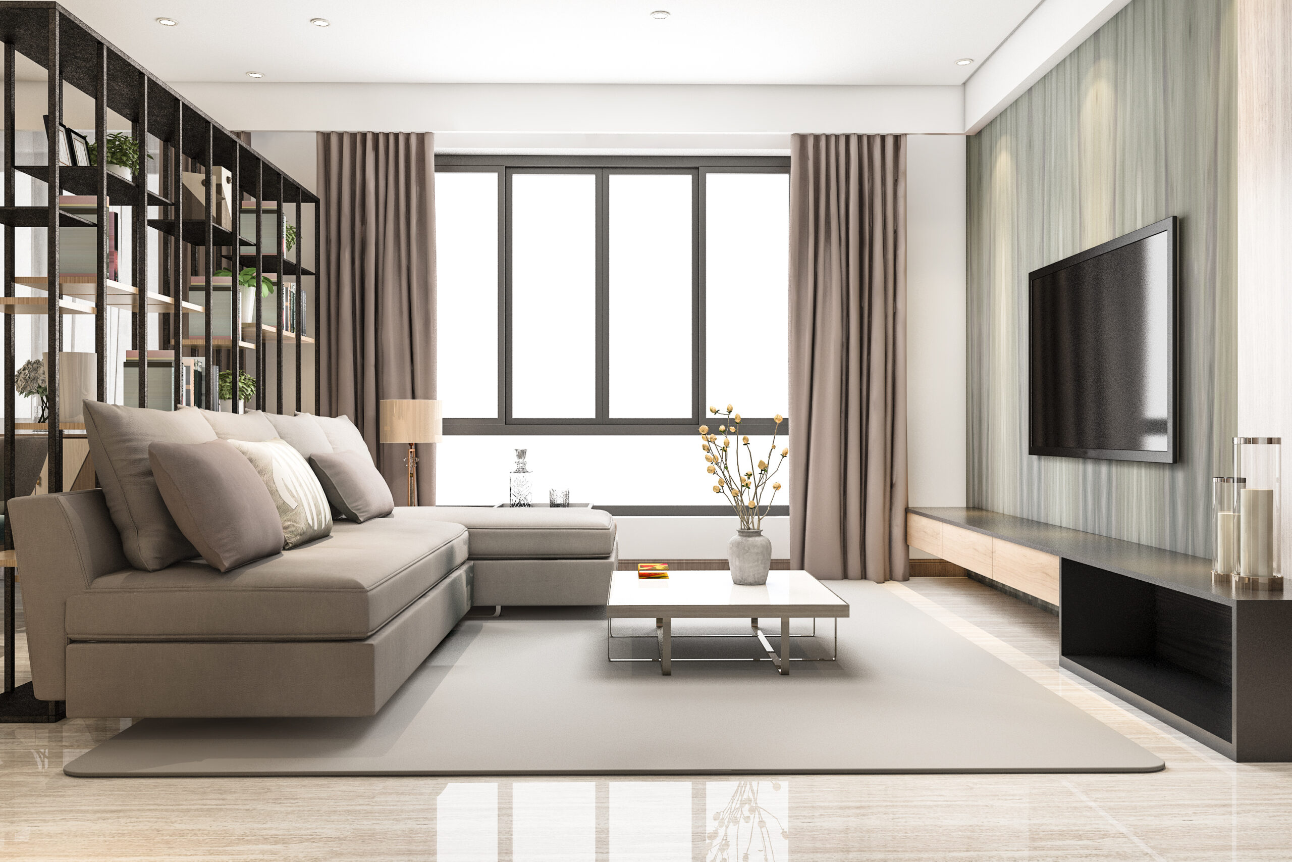Modern apartment for Airbnb management in Business Bay Dubai